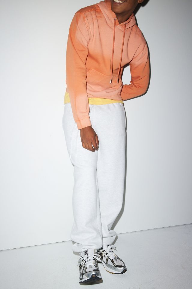 BDG Bonfire Cropped Hoodie Sweatshirt