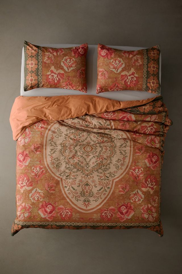 Minerva Floral Duvet Cover #2
