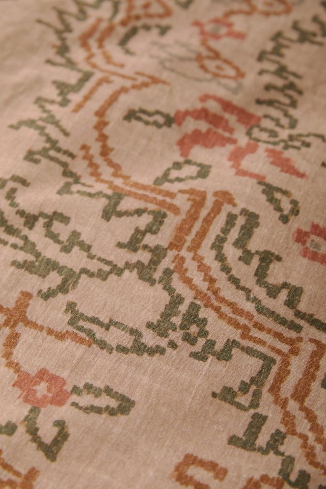 Minerva Floral Duvet Cover #4