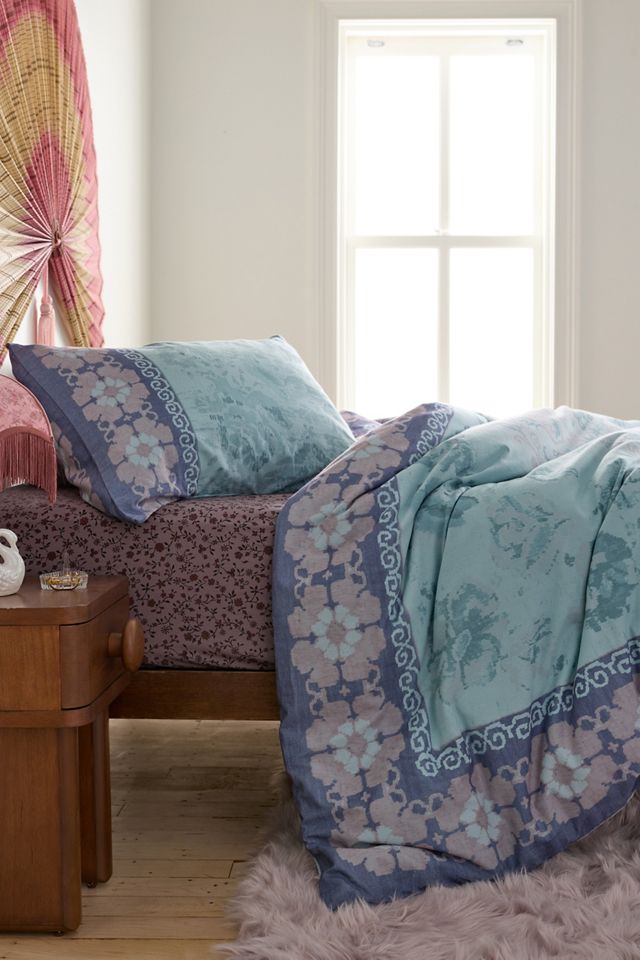 Minerva Floral Duvet Cover #1