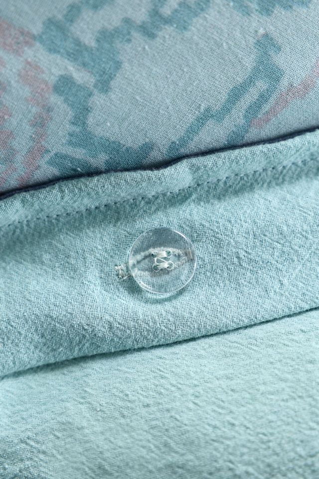 Minerva Floral Duvet Cover #4