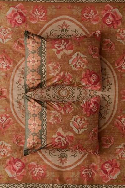 Minerva Floral Sham Set