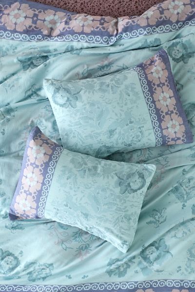Minerva Floral Sham Set
