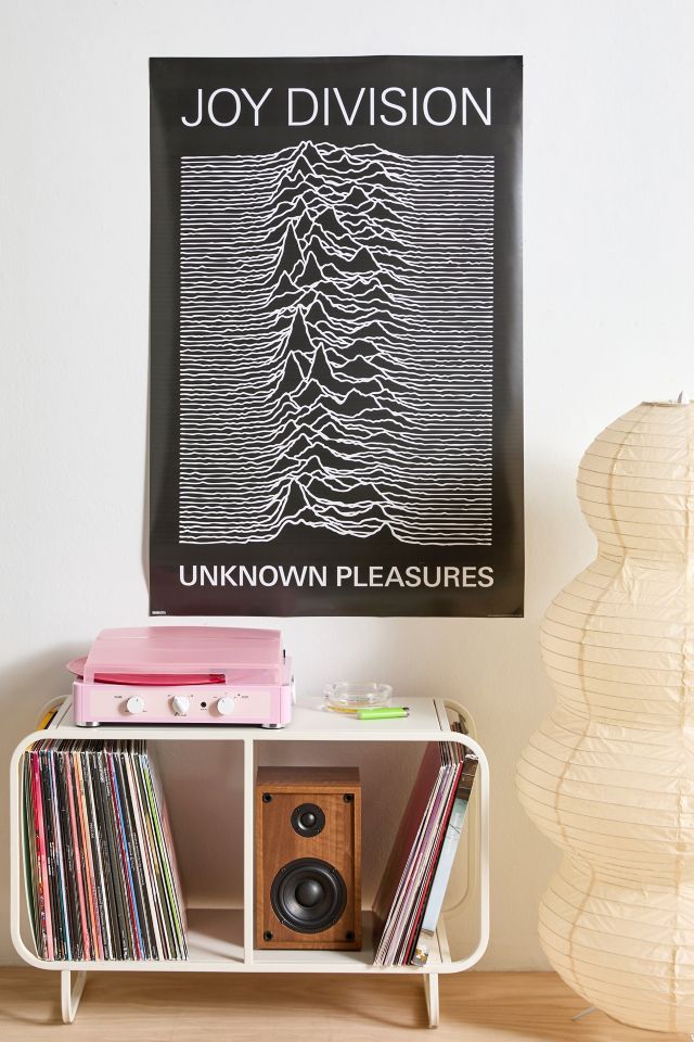 Joy Division Unknown Pleasures Poster
