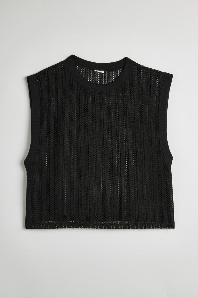 Débardeur Champion UO Exclusive en Crochet Ouvert Encolure Ras du Cou #1