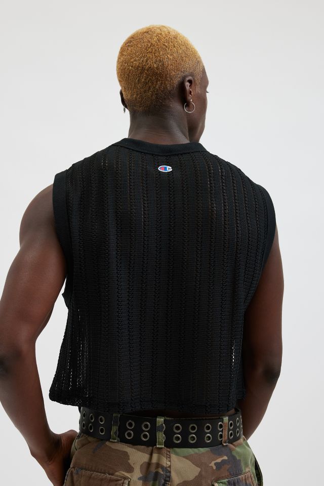 Débardeur Champion UO Exclusive en Crochet Ouvert Encolure Ras du Cou #2
