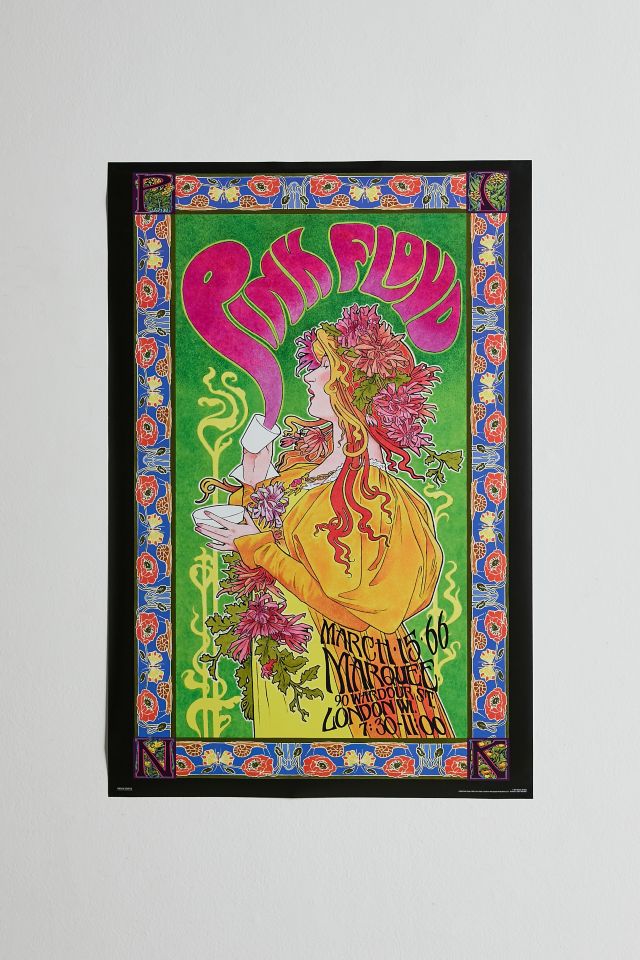 Affiche Pink Floyd Live London #1