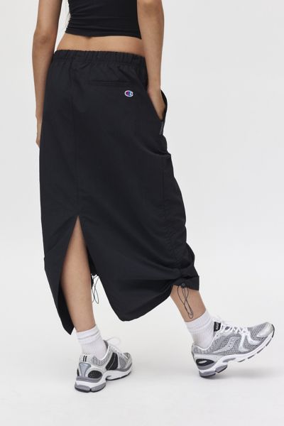 Champion UO Exclusive Taslan Midi Skirt