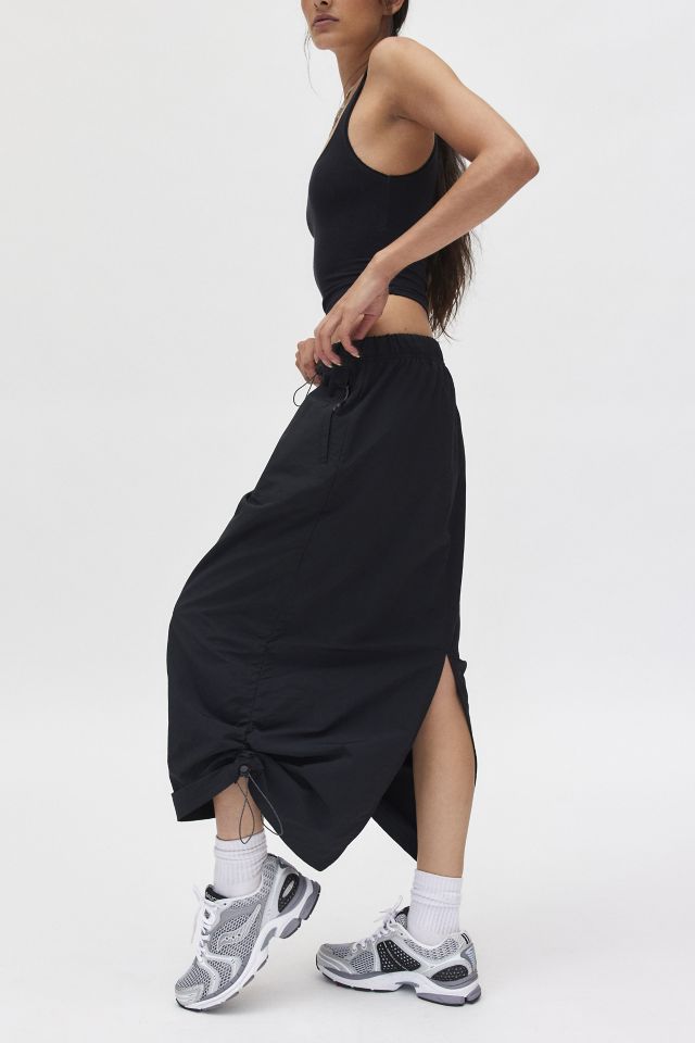 Champion UO Exclusive Taslan Midi Skirt #4
