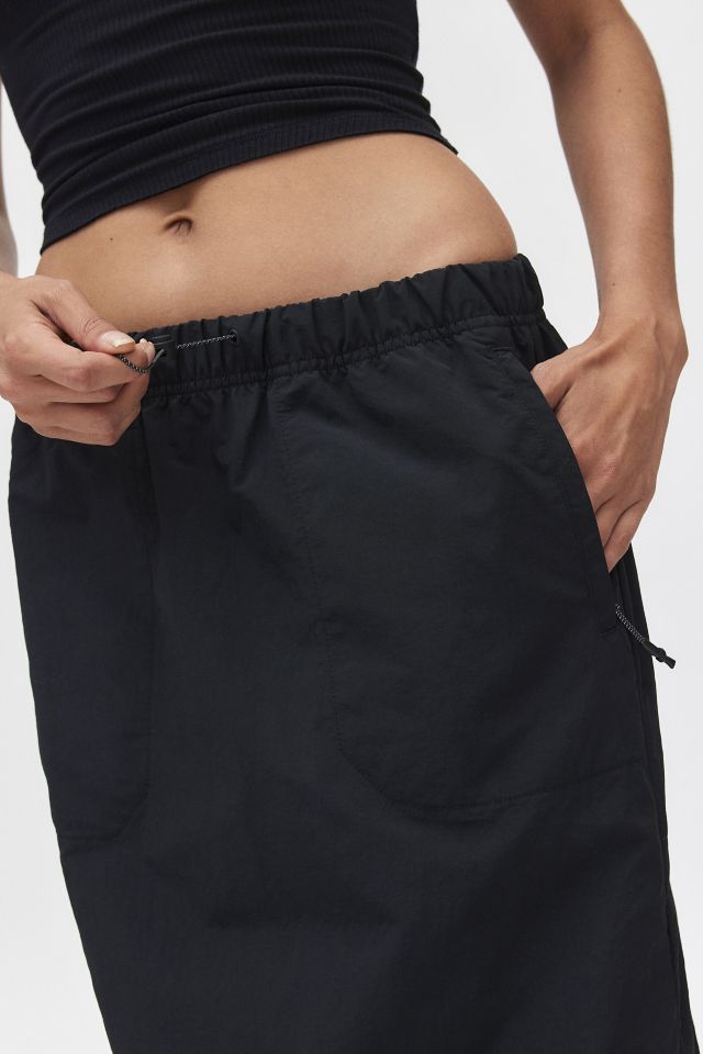 Champion UO Exclusive Taslan Midi Skirt #5