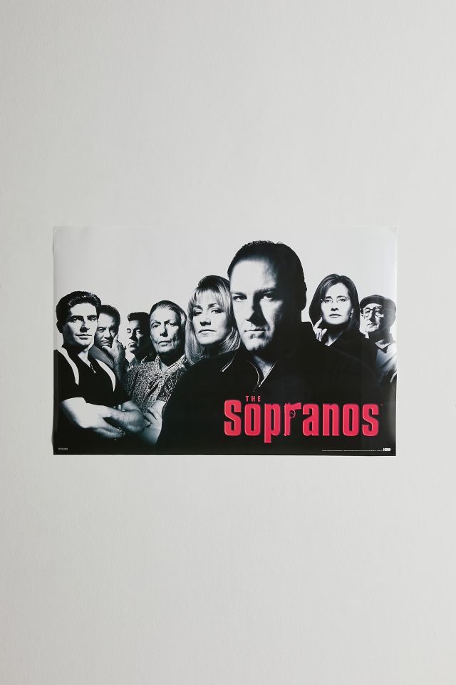 The Sopranos Poster | Urban Outfitters