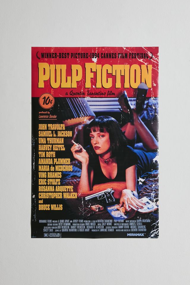 Pulp Fiction Movie Poster #1