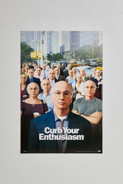 Curb Your Enthusiasm Poster