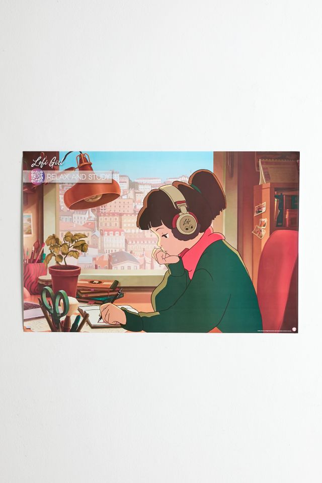 Lofi Girl Relax & Study Poster #1
