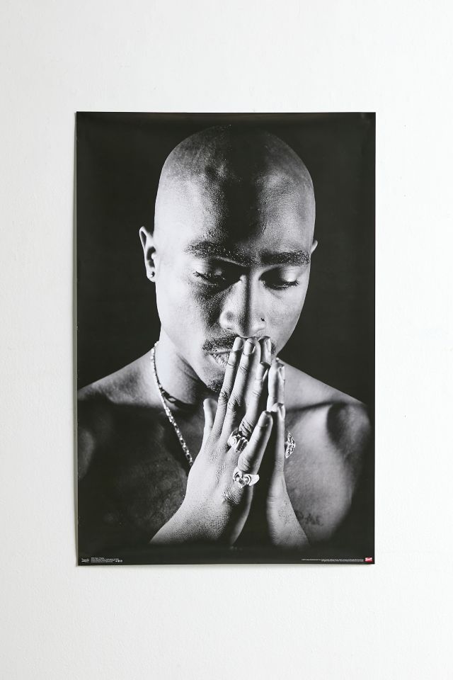 Tupac Praying Poster #1