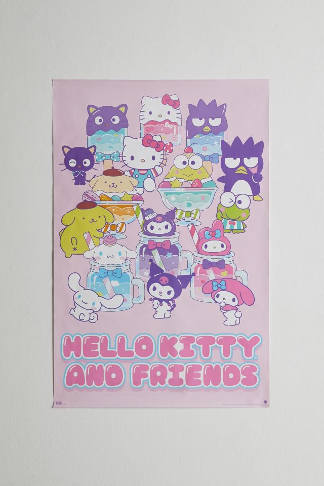 Sanrio Hello Kitty & Friends Poster #1