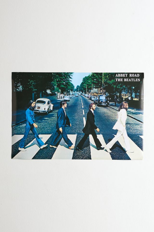 The Beatles Abbey Road Poster #1