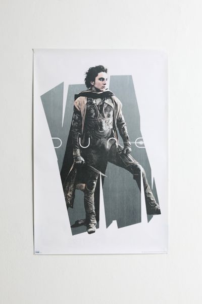 Dune: Part 2 Paul Atreides Poster