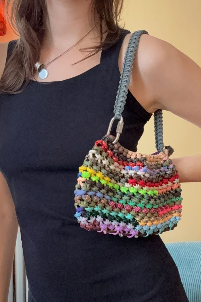 My Tumbleweeds Paracord Baguette Bag #4