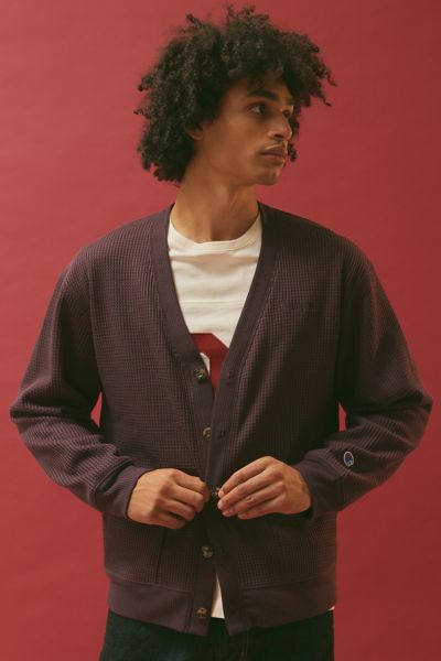 Champion UO Exclusive Thermal Cardigan