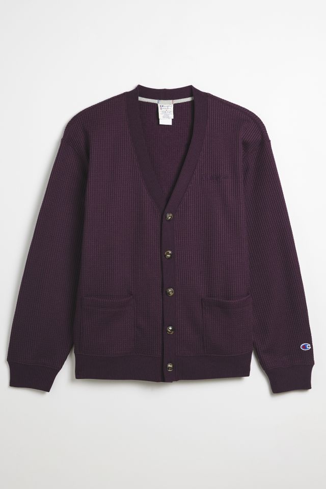 Champion UO Exclusive Thermal Cardigan #1
