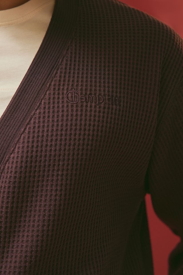 Champion UO Exclusive Thermal Cardigan #5