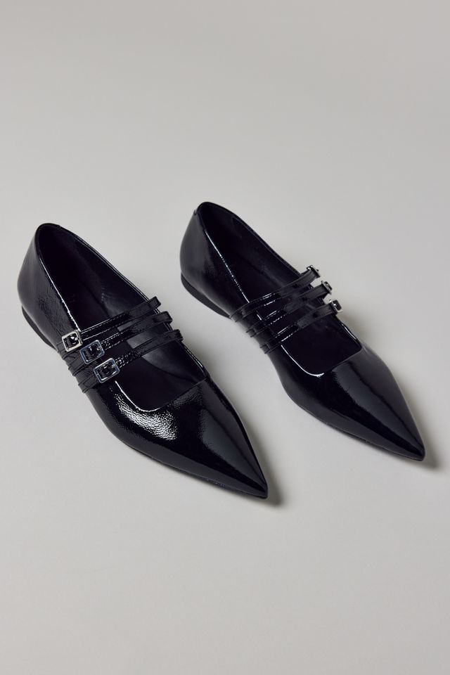 Vagabond Shoemakers Hermine Strappy Ballet Flat | Urban Outfitters