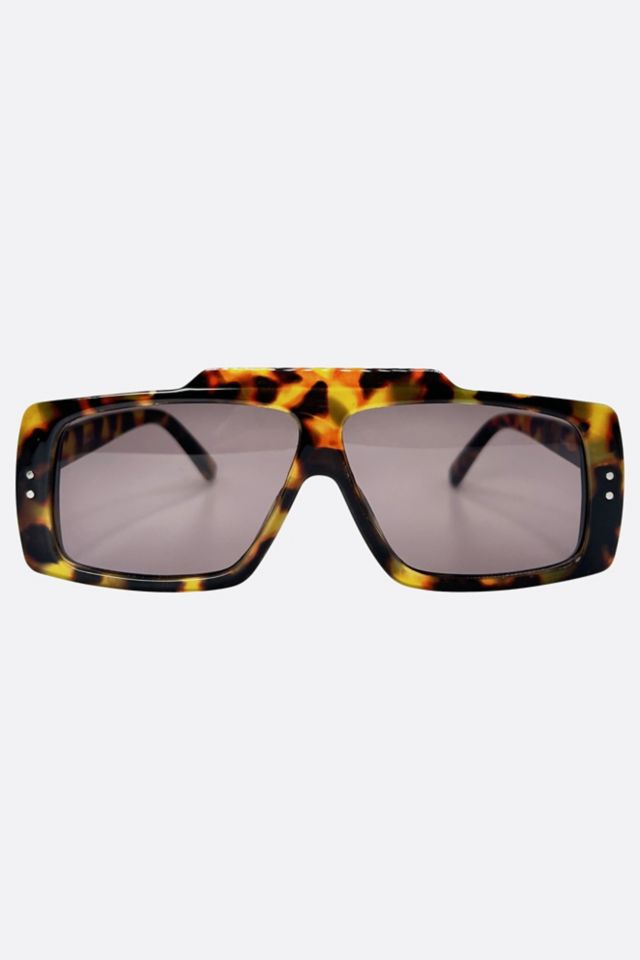Giant Vintage Sycamore Aviator Sunglasses #1