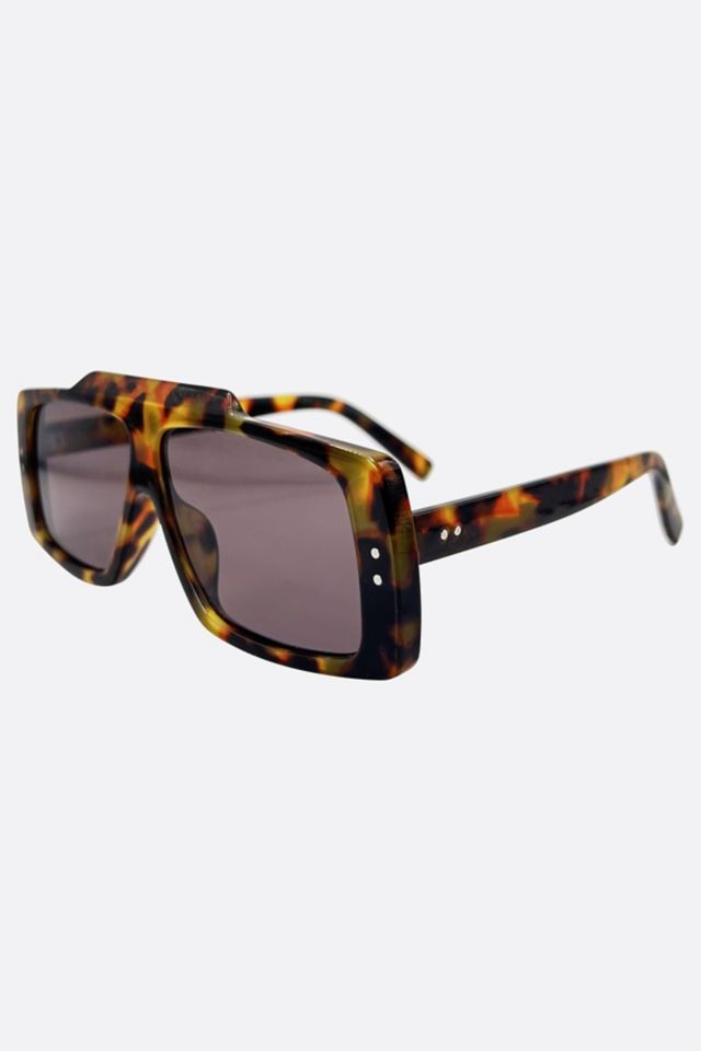 Giant Vintage Sycamore Aviator Sunglasses #2
