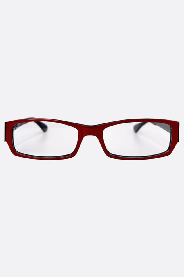 Giant Vintage Rock Steady 90s Clear Vintage Glasses #1