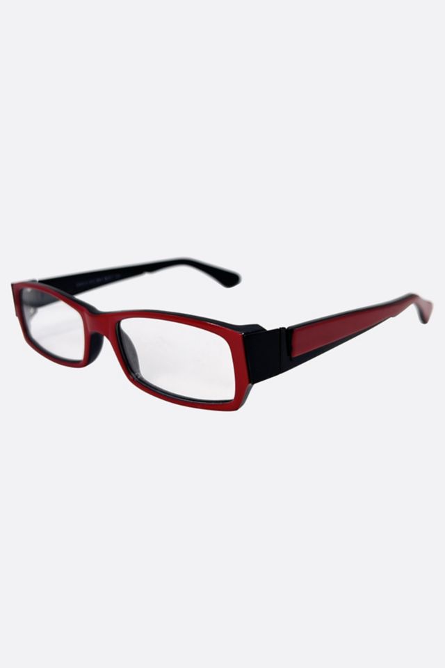 Giant Vintage Rock Steady 90s Clear Vintage Glasses #2