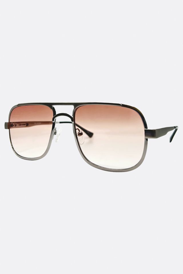 Giant Vintage Fillmore Tinted Aviator Glasses #2