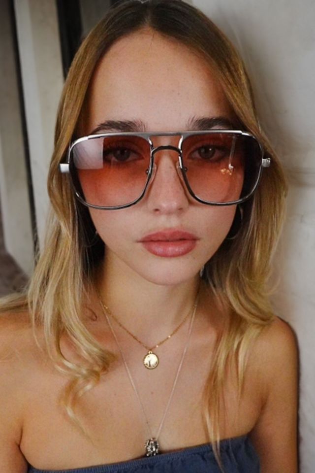 Giant Vintage Fillmore Tinted Aviator Glasses #3