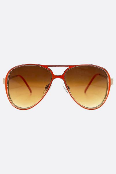 Giant Vintage Absolutely Punk Aviator Sunglasses
