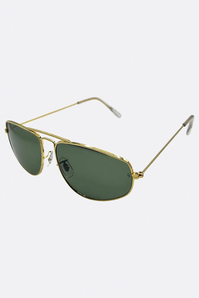 Giant Vintage Lightening Aviator Luxe Sunglasses Urban Outfitters