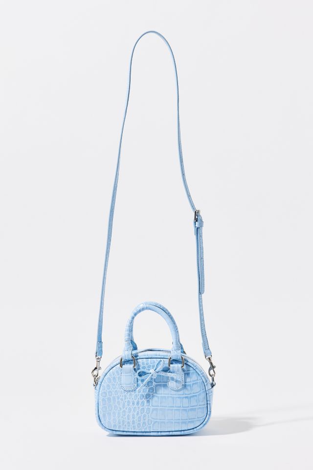 Kimchi Blue Bow Mini Bowler Bag #1