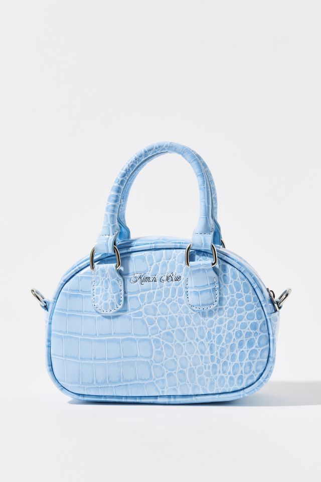Kimchi Blue Bow Mini Bowler Bag #3