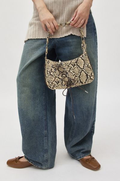 Silence + Noise Kez Boho Laced Bag