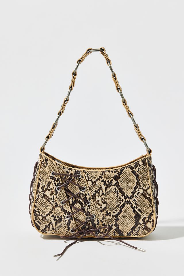 Silence + Noise Kez Boho Laced Bag #1