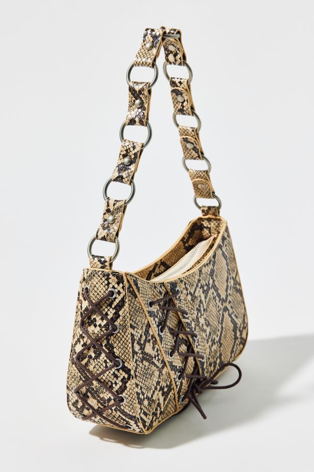 Silence + Noise Kez Boho Laced Bag #2