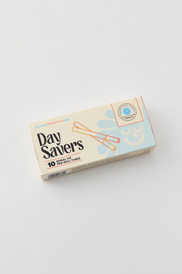 DaySavers Ultra-Refined White Artisan Tube 10-Pack #1