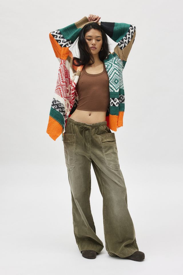 BDG Bryce Printed Cardigan #2