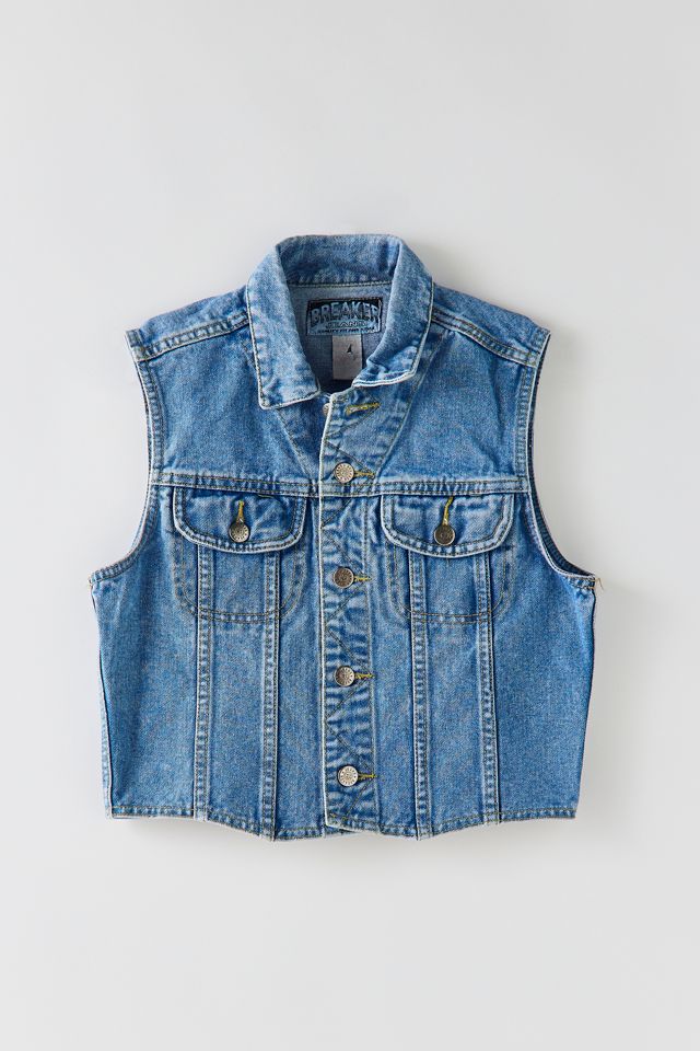 AUTHENTIC MOMENTS DENIM VEST