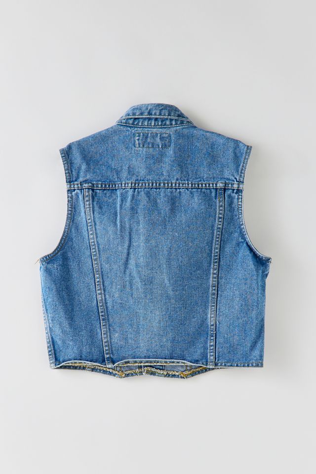 AUTHENTIC MOMENTS DENIM VEST