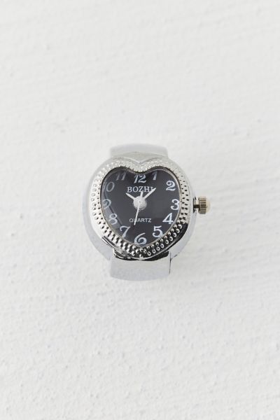 Heart Watch Ring