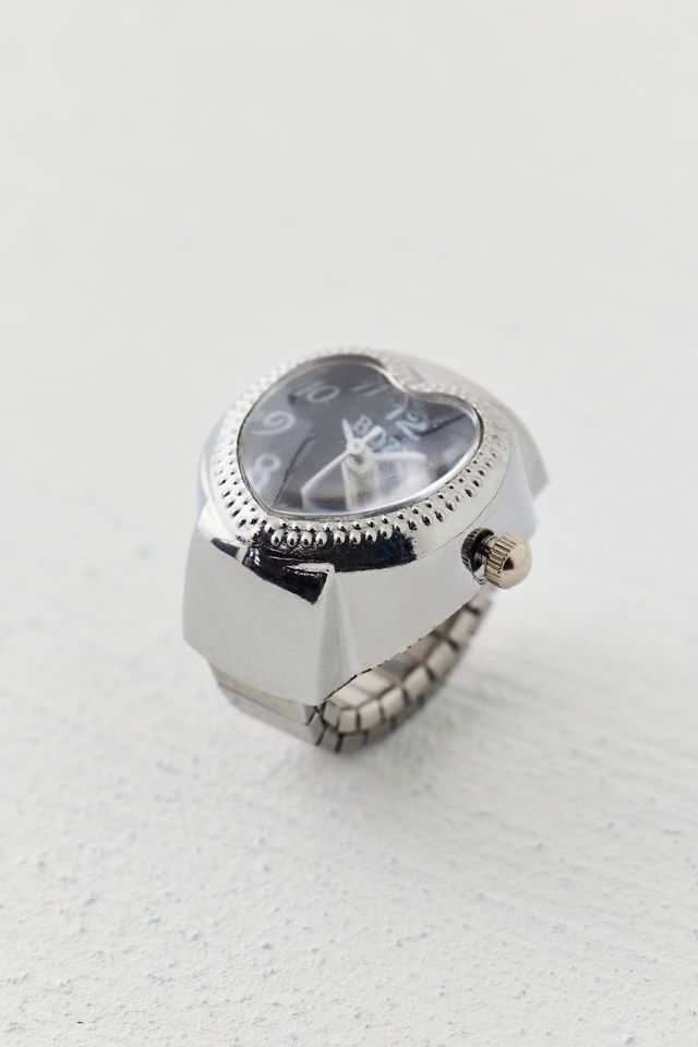 Heart Watch Ring #1