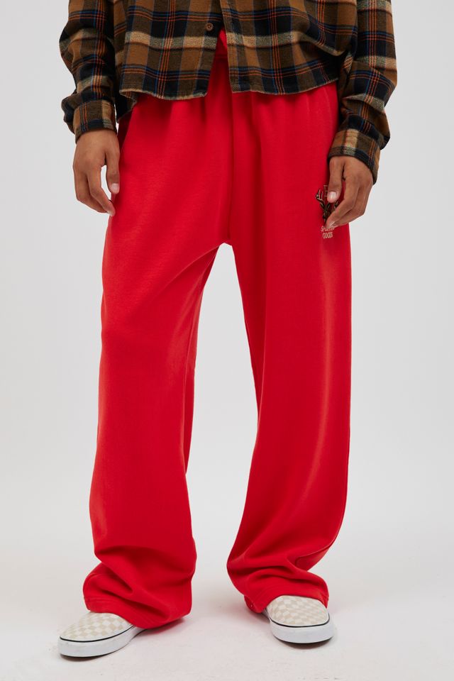 BDG Bonfire Scenic Embroidery Sweatpant | Urban Outfitters