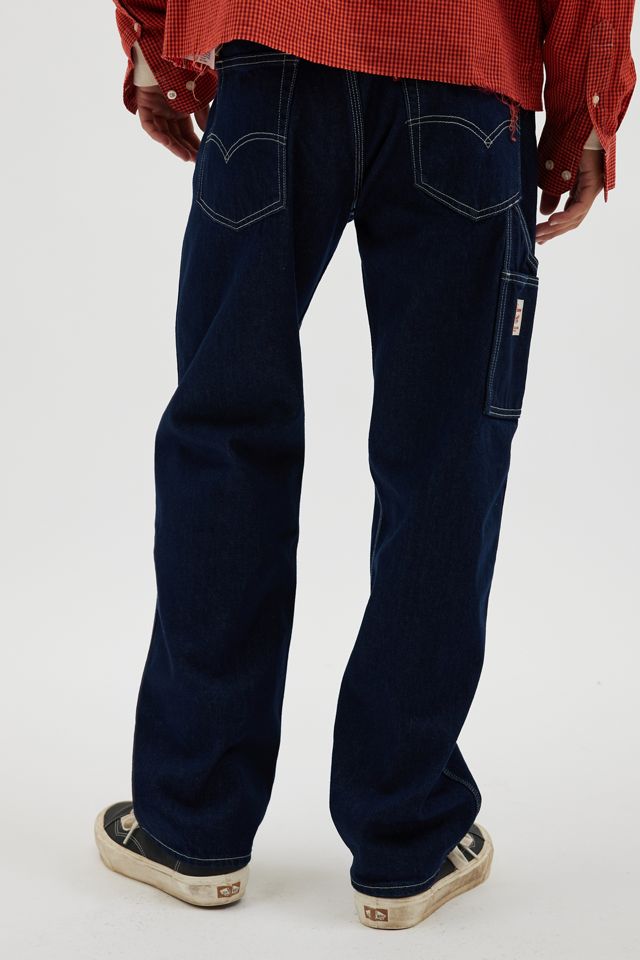 Levi’s 00s 553 Wide Straight Denim Levi's® 555 Relaxed Straight Jean | Urban Outfitters