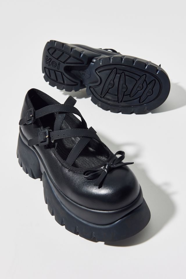 Chaussure Mary Jane à Plateforme KOI Margot Monster #1