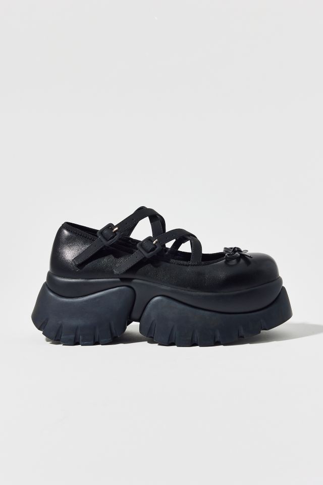 Chaussure Mary Jane à Plateforme KOI Margot Monster #2